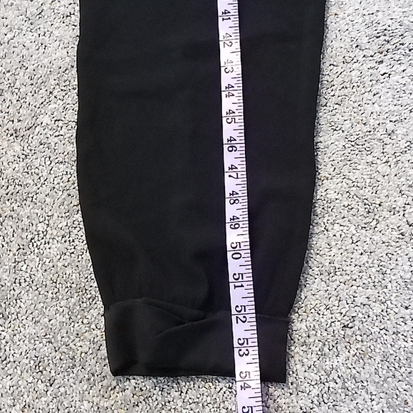 Diane von Furstenberg Silk Overalls Romper Size 8 - Picture 5 of 5